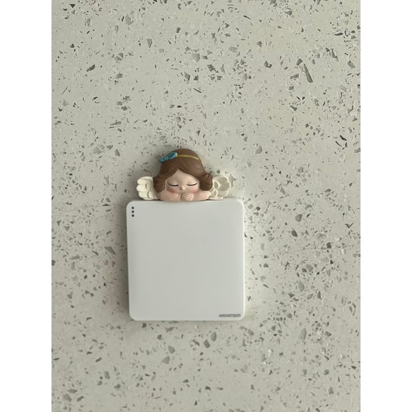 Une Fille wall sticker