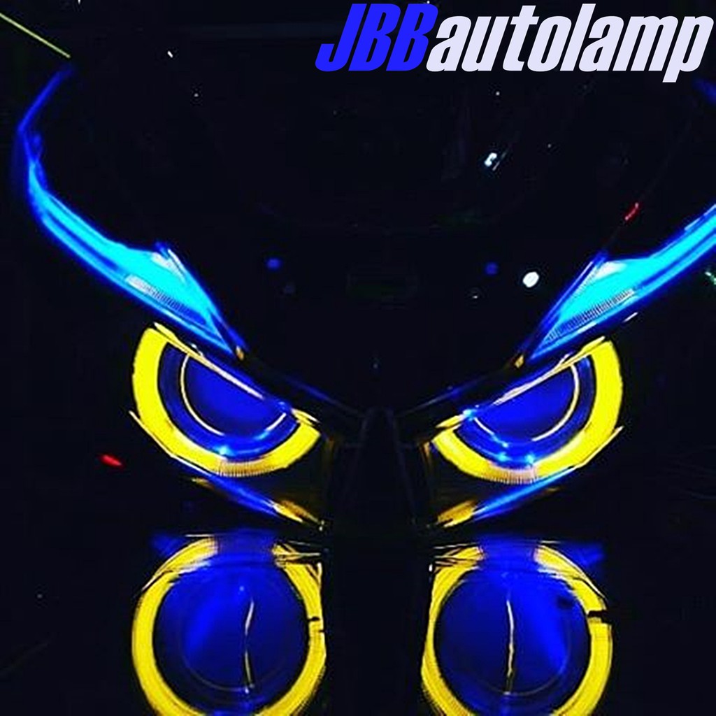 HEADLAMP PROJECTOR HID VARIO 125 150