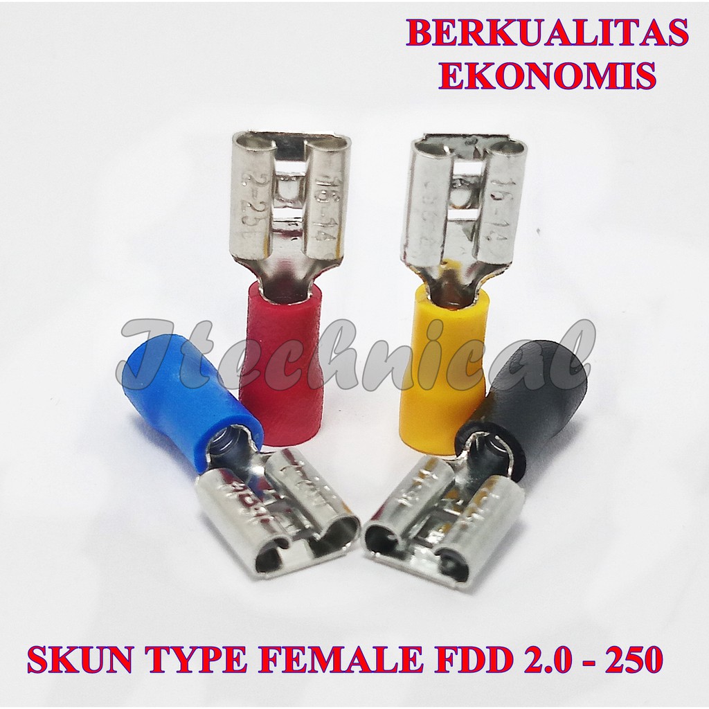 KABEL SKUN FEMALE FDD 2 - 250 / CABLE SKUN FEMALE FDD 2 - 250
