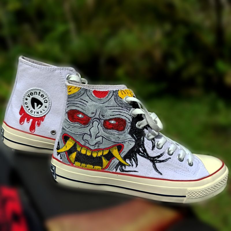 Ventela BTS High White Custom