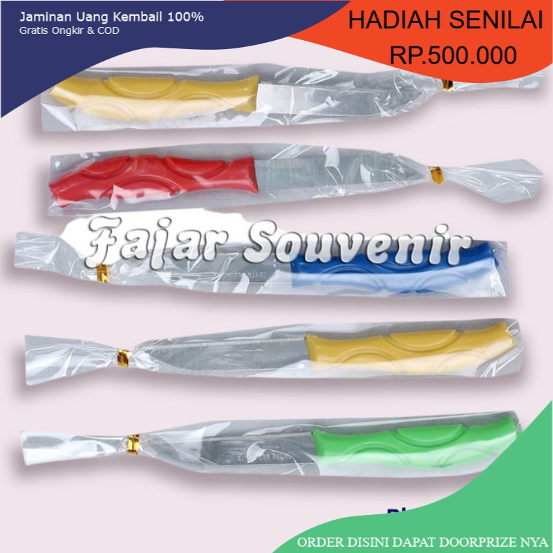 MURAH Souvenir Pernikahan Pisau Dapur Kemas Plastik Sovenir Nikah Pisau Dapur Souvenir Nikah Unik Pi