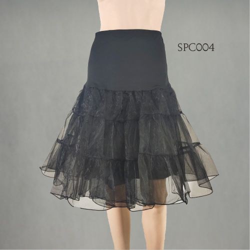 LENKA Dalaman Rok Pengembang Gaun Petticoat Dress Pesta Pernikahan SPC004