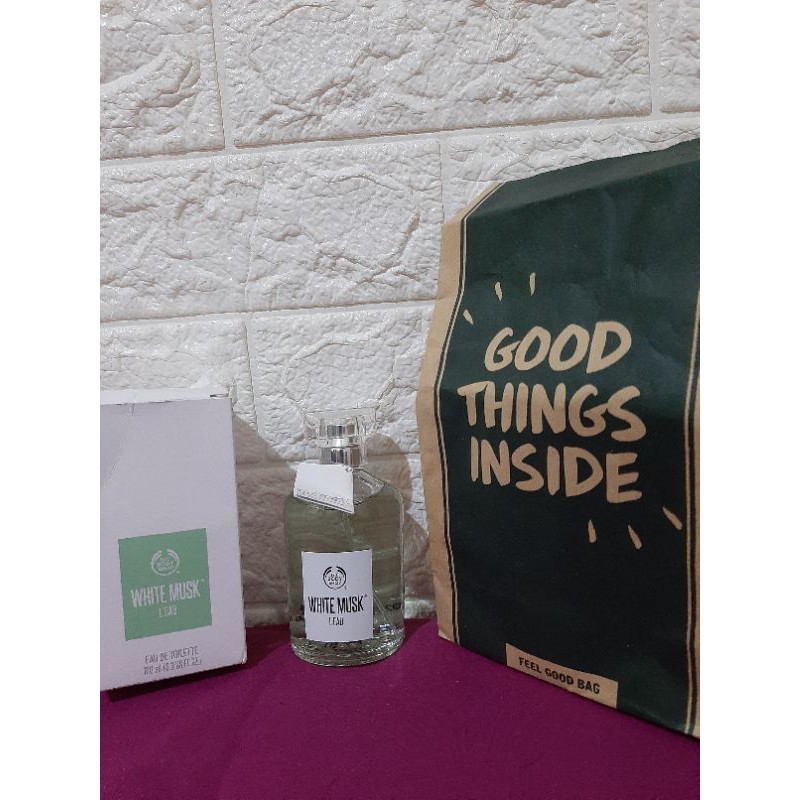 White Musk The Body Shop