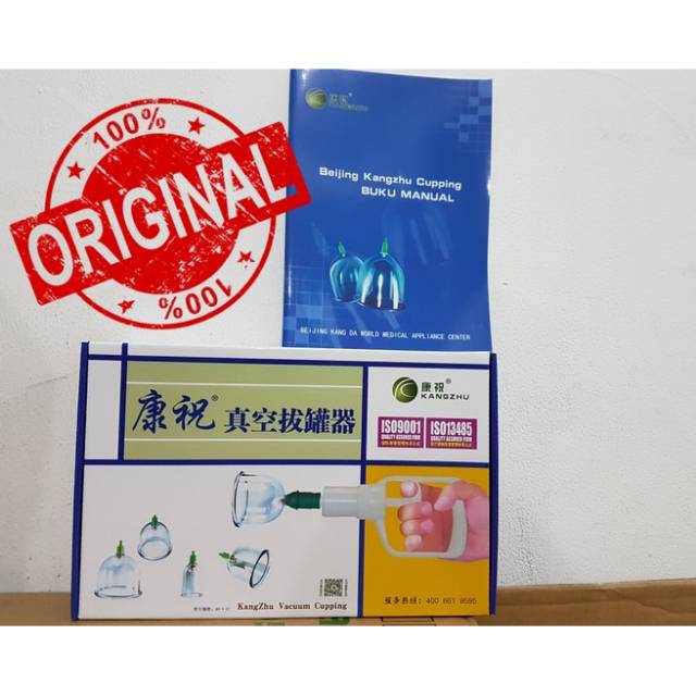 ALAT BEKAM/KOP ANGIN ISI 12PCS