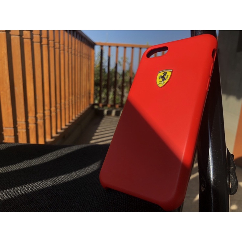Scuderia Ferrari Case for iPhone 8