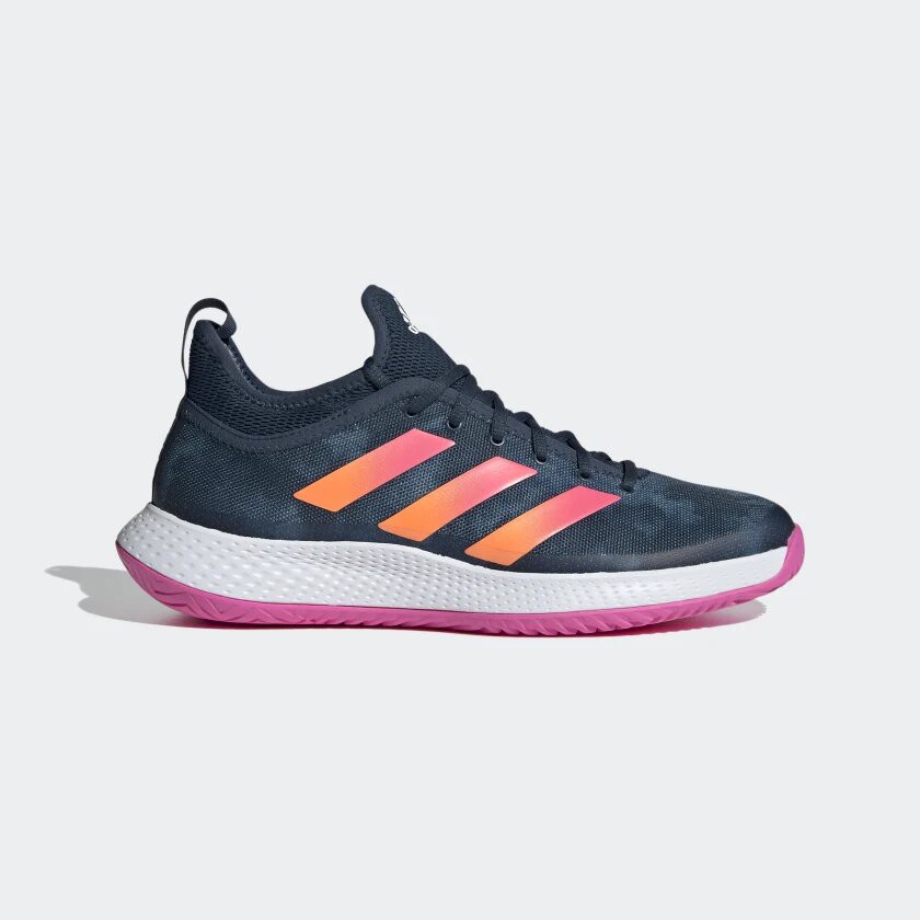 Sepatu Tenis Tennis Adidas Defiant Generation Multicourt Navy Pink Original