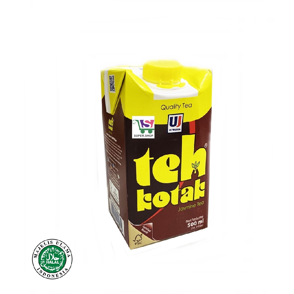  Teh Kotak  Jasmine Tea Kemasan 500 ML Shopee Indonesia