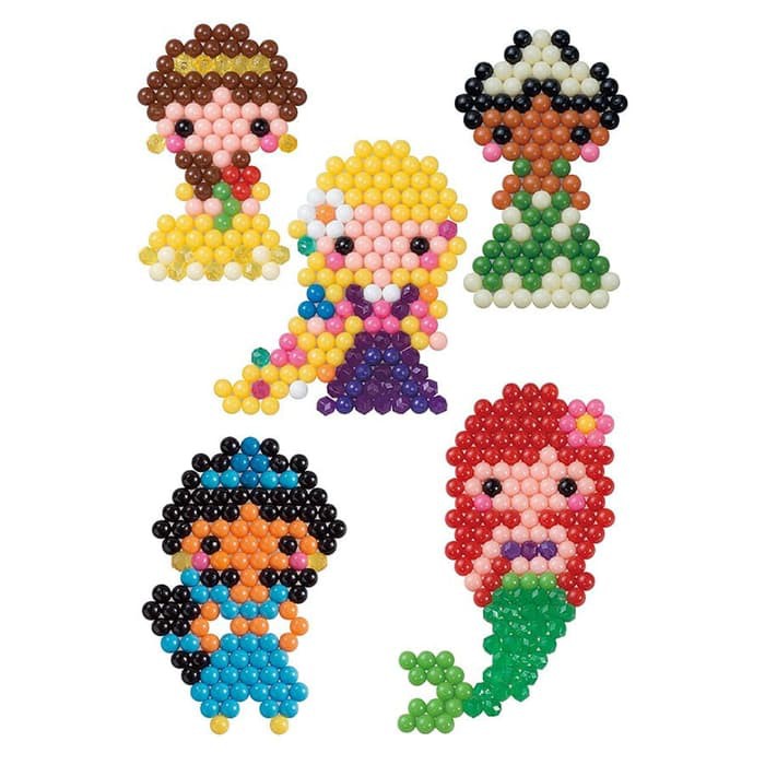 Jual Murah Aqua Beads Disney Princess 