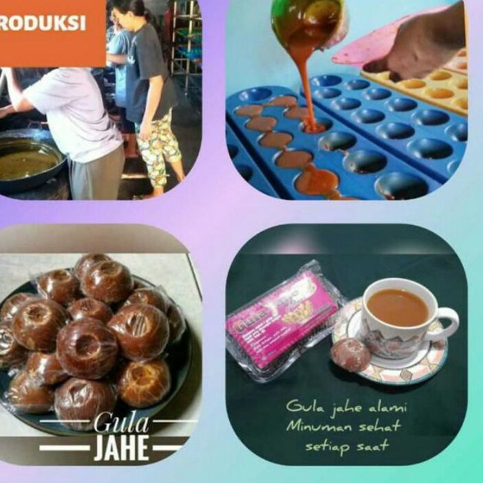 

Diskon!! (sdq-234) GULA JAHE PURWOREJO