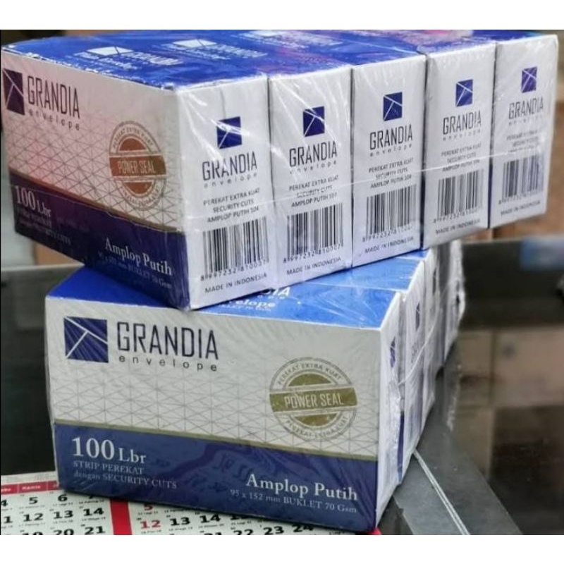 

amplop surat/amplop grandia/amplop hajatan isi 100pcs