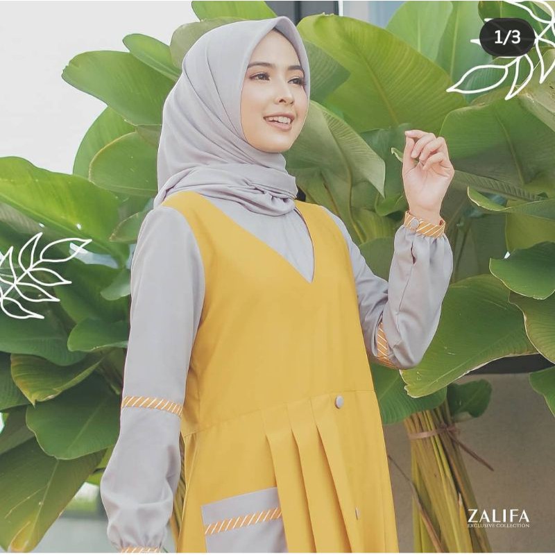 NEW Arrival AURORA dress by ZALIFA