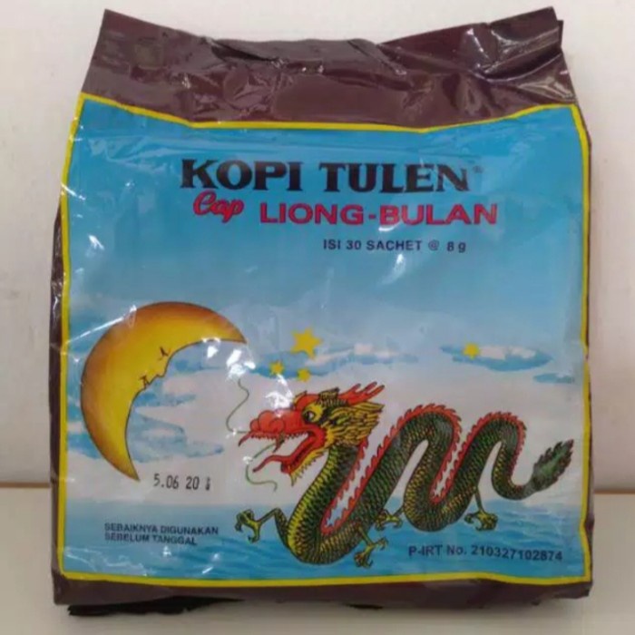 

ds011css Kopi Liong Bulan , Kopi Tanpa Gula 8Gr X 30 Sachet Ds20X11