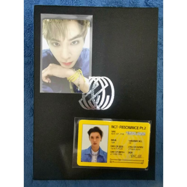 PC ALBUM DEPARTURE YUTA XIAOJUN - ID TEN
