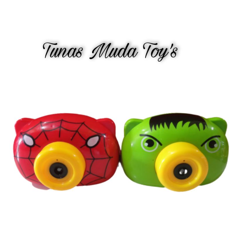 MAINAN ANAK CAMERA BUBLE