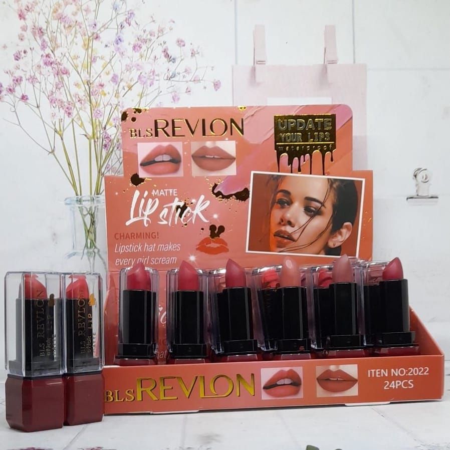 [PERBOX]LIPSTIk REVLON 2022 / Lipstik maybelline 611/ 601