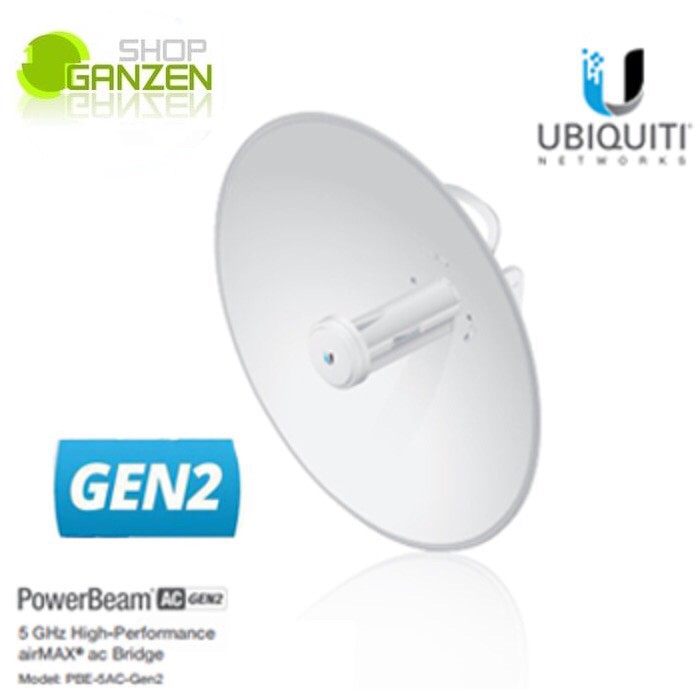 Ubiquiti powerbeam 5ac gen2 25DBI / pbe-5ac-gen2 / PBE 5AC GEN2