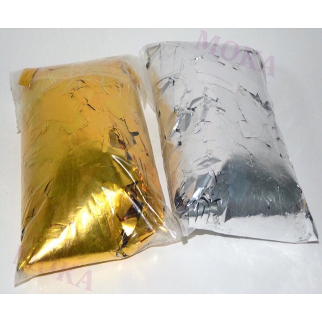 kertas confetti tabur