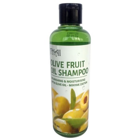 ⭐BAGUS⭐ THAI Shampoo Olive Fruit Oil / Aloe Vera | Shampoo 250ml