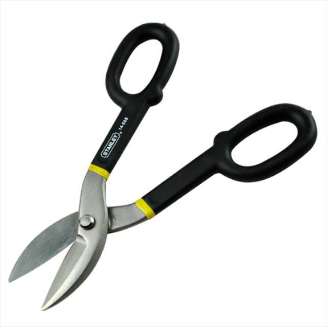 

Gunting baja plat 7" ( 14-569 ) MaxSteel All-Purpose Straight Stanley