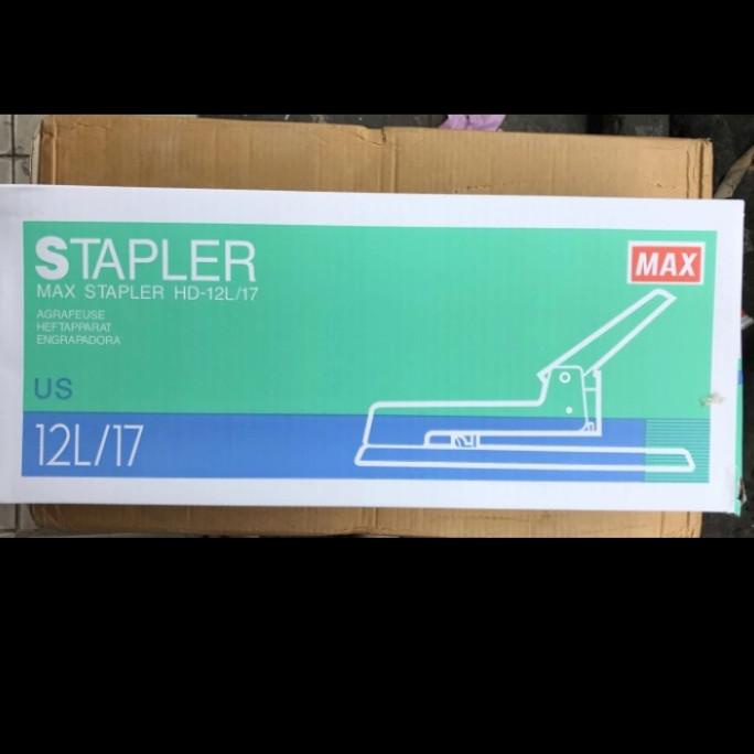 

STAPLER MAX HD 12L/17 ---Termurah---