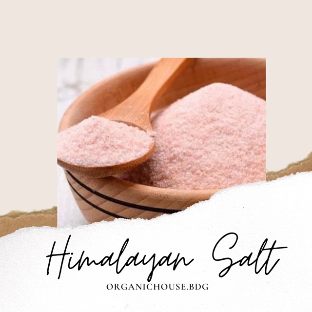 

Himalayan salt organic / garam masak himalayan / garam sehat organik 1kg / 1000gr