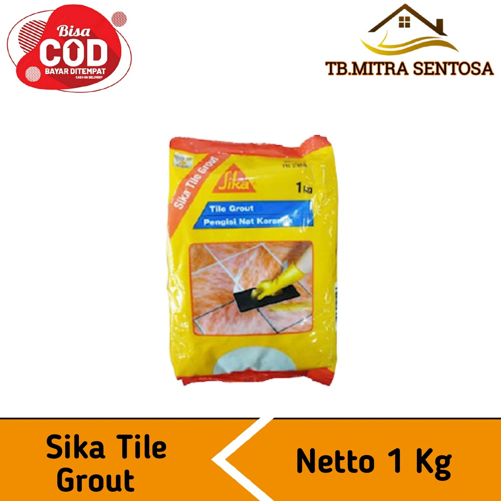 Semen Oker SIKA GROUT Semen Warna Semen NAT NAAT NAD NAAD Sika 1 Kg