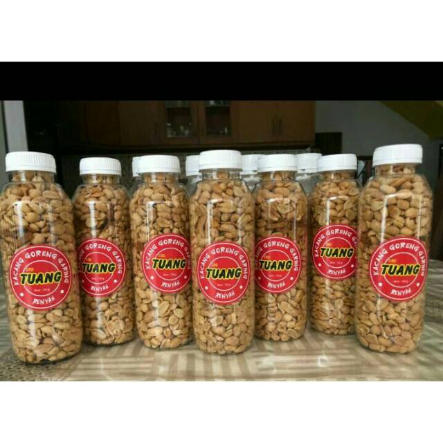 

Kacang Tuang (Kacang Goreng Garing Botol Kecil)