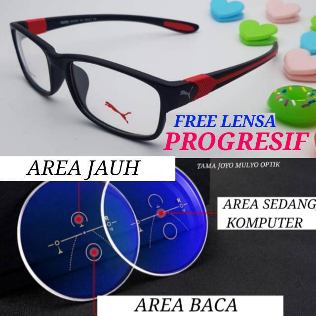 Kacamata Progresif
