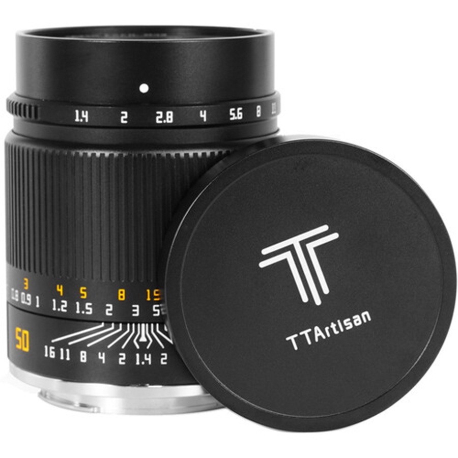 TTArtisan 50mm F1.4 ASPH for Full Frame