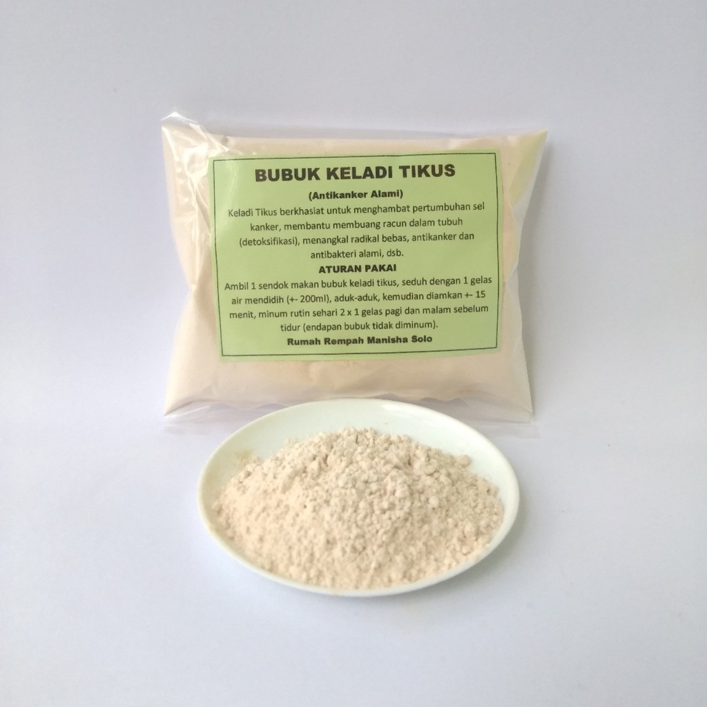 Bubuk Keladi Tikus 100gr