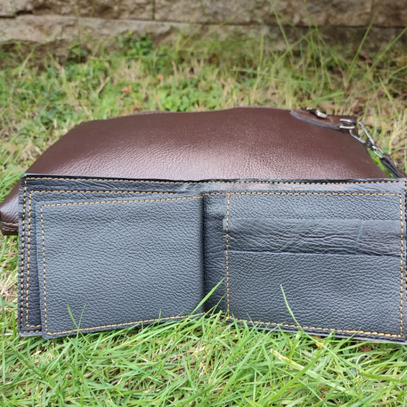 Grosir Dompet Pria Kulit Asli Murah | Dompet Kulit Asli | Dompet Lipat Full Kulit Sapi
