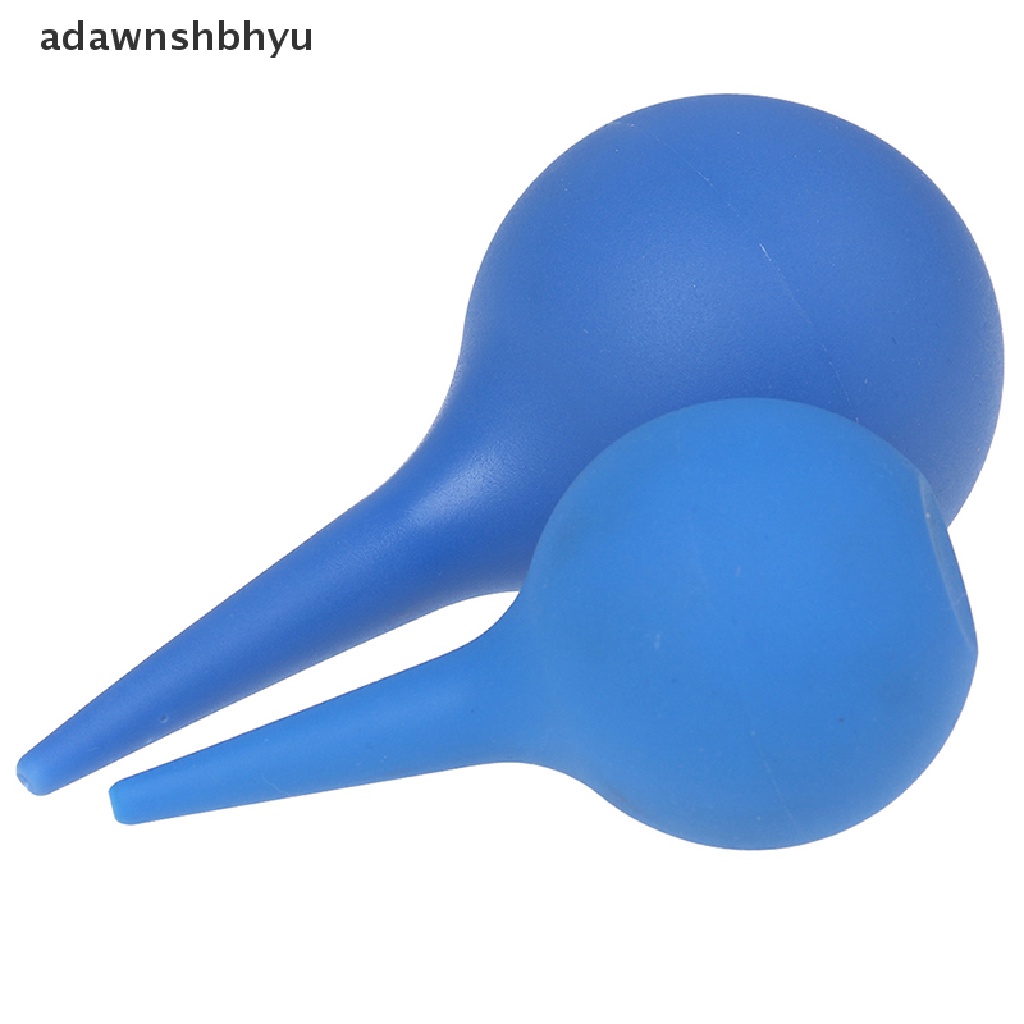 Adawnshbhyu Bohlam Spuit Pembersih Telinga Karet suction sucker syringe bulbs Alat Tiup Debu