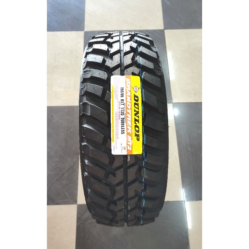 Ban Dunlop 265/65 R17 MT2 Fortuner Pajero