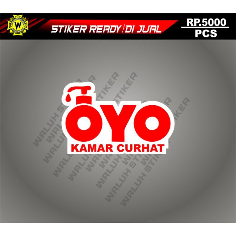 

STIKER OYO