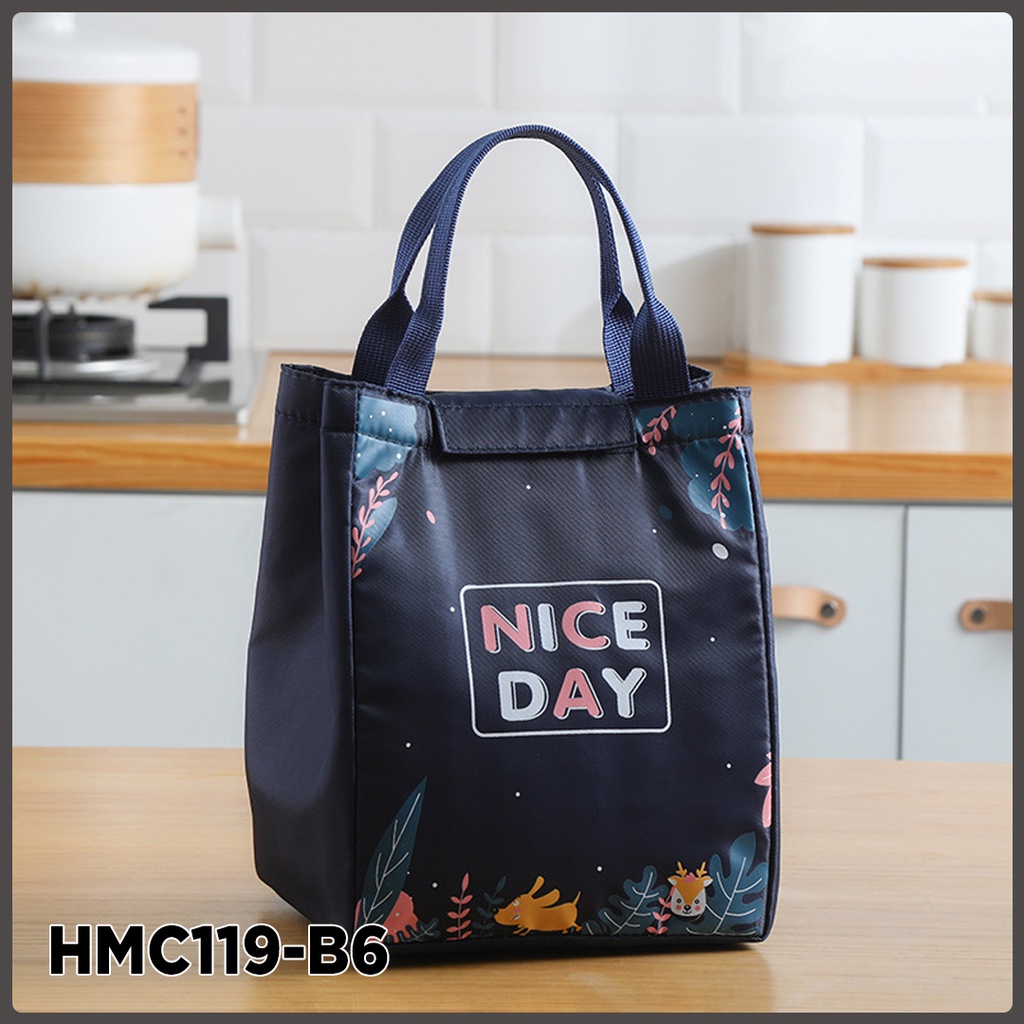 TAS BEKAL || LUNCH BAG | TAS BEKAL SERBAGUNA |THERMAL BAG | TAS BEKAL MENJAGA SUHU TEMPERATUR | COOLER BAG 4