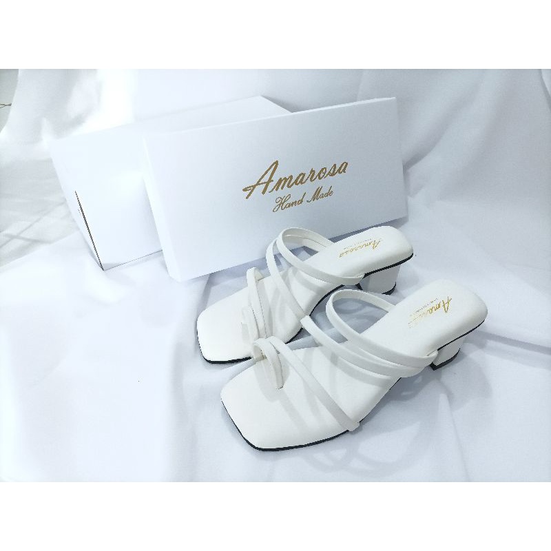 Amarosa Woman Shoes Heels Tali Jempol MJ.02