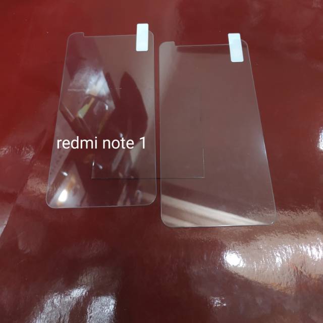 Tempered glass xiaomi redmi note 1 . Redmi Note 2 . Redmi Note 3 3 pro . Redmi Note 3 new . Redmi Note 4 4X . Redmi Note 5A / 5A Prime . Redmi Note 5 5 pro . Redmi Note 6 6 pro . Redmi Note 7 7 pro . Redmi Note 8 . Redmi Note 8 pro anti gores kaca bening