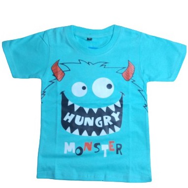 KAOS ANAK DISTRO QWERTY ONE MONSTER