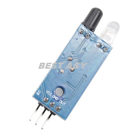 Sensor Inframerah IR Infrared Obstacle Avoidance Sensor Module for Arduino Smart Car Robot rintangan