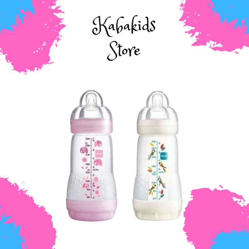 Mam Botol Susu Anti Colic 260ml