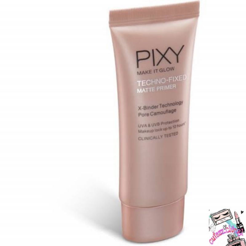 ☃️Cutezz_Ching1☃️ Pixy Make It Glow Techno Fixed Matte Primer 25g