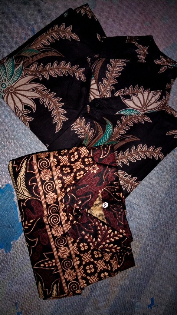 Hem Batik Anak Laki-laki Lengan Pendek Usia 2-10 Tahun