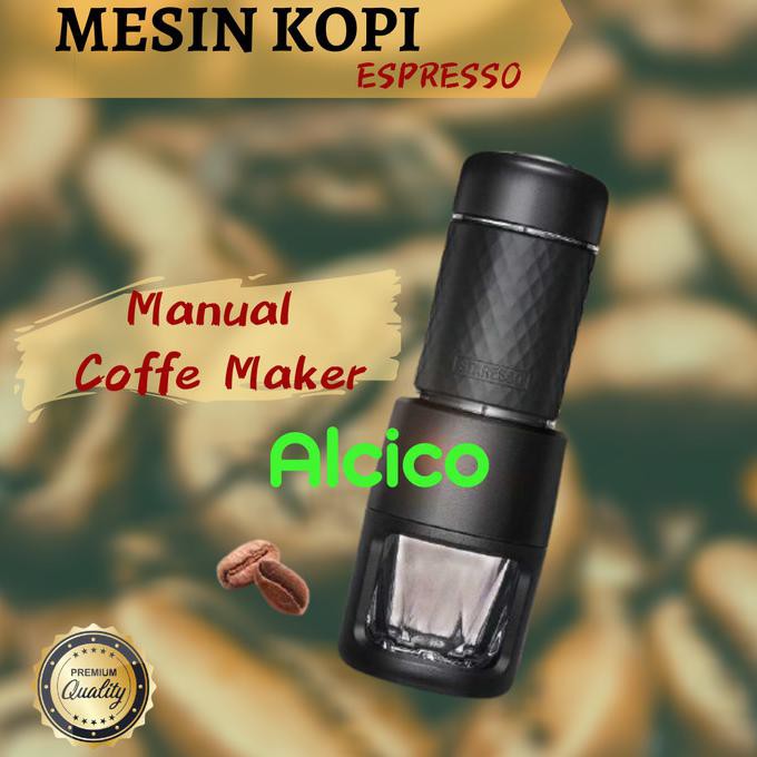 Manual Espresso Maker Mesin Kopi Espresso Staresso Ginazzzz8