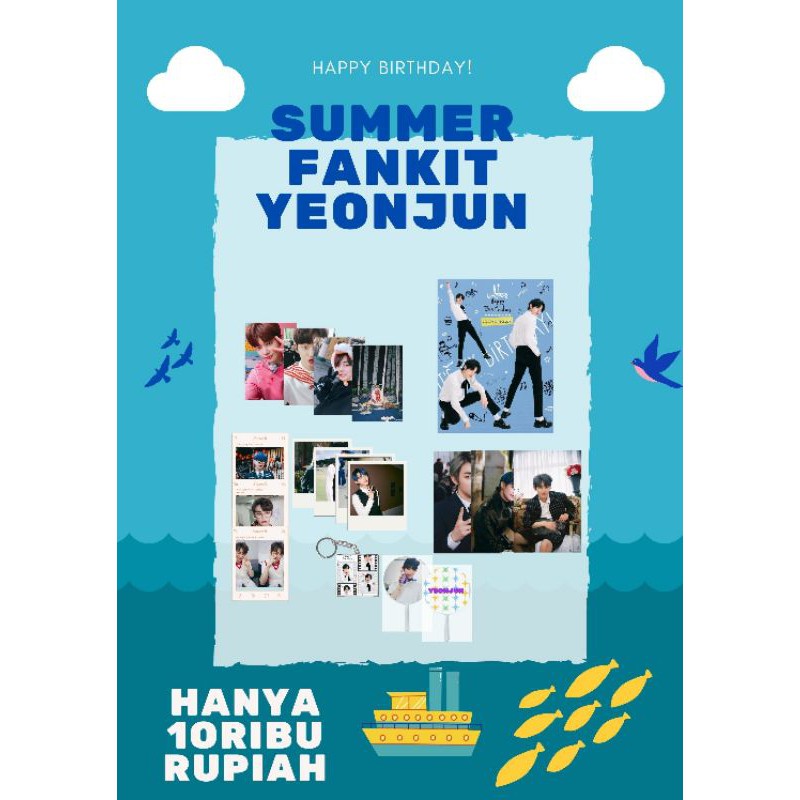 Fankit TXT YEONJUN