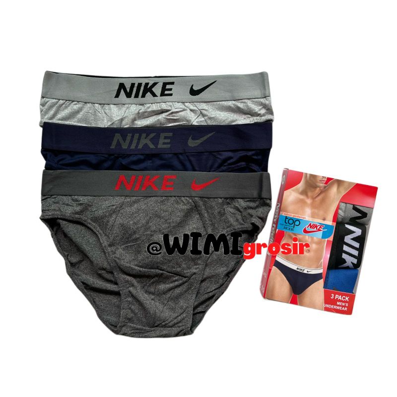 CD pria n1ke import spandex lembut isi [3pcs]