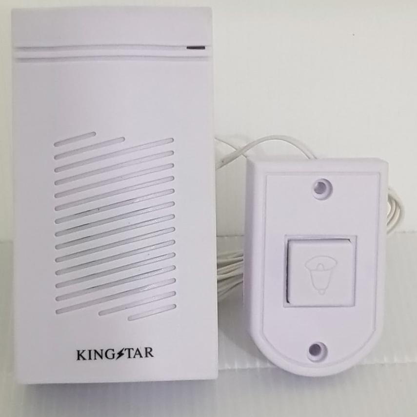 Best product Door Bell Assalamualaikum Bel Pintu Rumah Kabel PT8