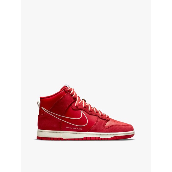 Nike DUNK HI SE Men's Sneakers Shoes - Red NIKDH0960600