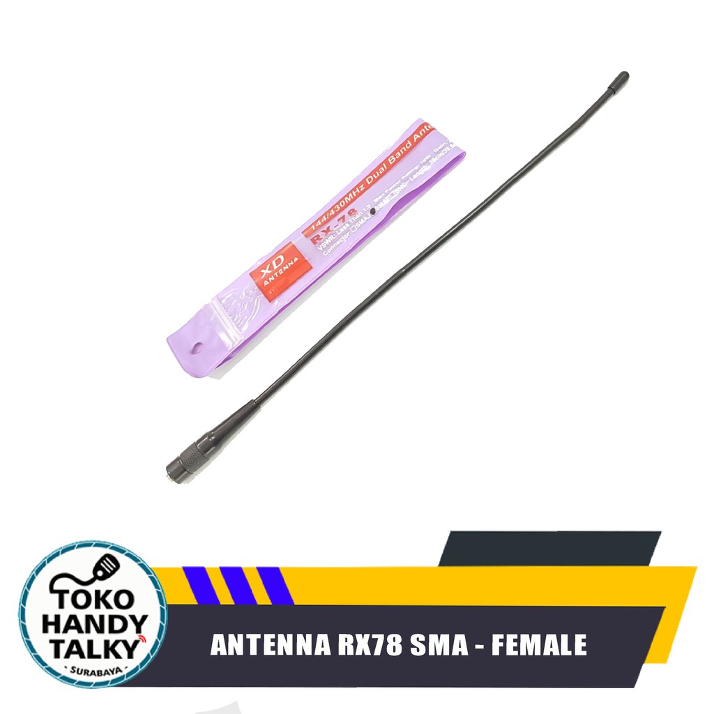 ANTENNA RX78 SMA - FEMALE NEW