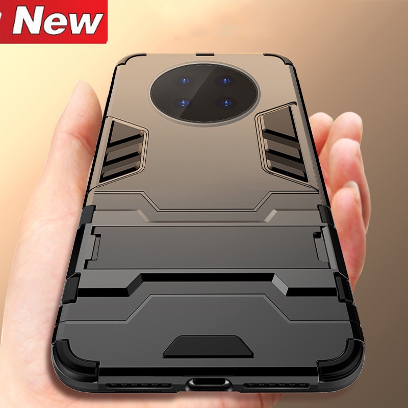 Casing Hard Case Armor PC + Silikon Anti Benturan Untuk Huawei Mate 40 / 40 Pro + 40