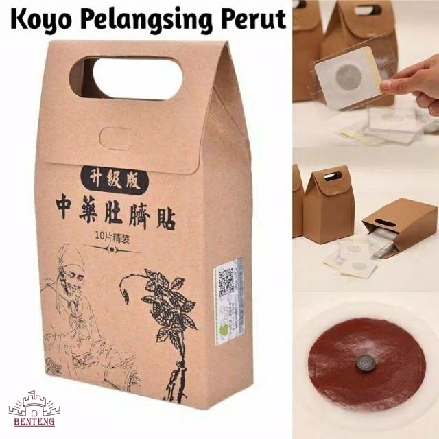 KPP4 - Slim Patch Koyo Pelangsing 10 sachet Membakar Lemak